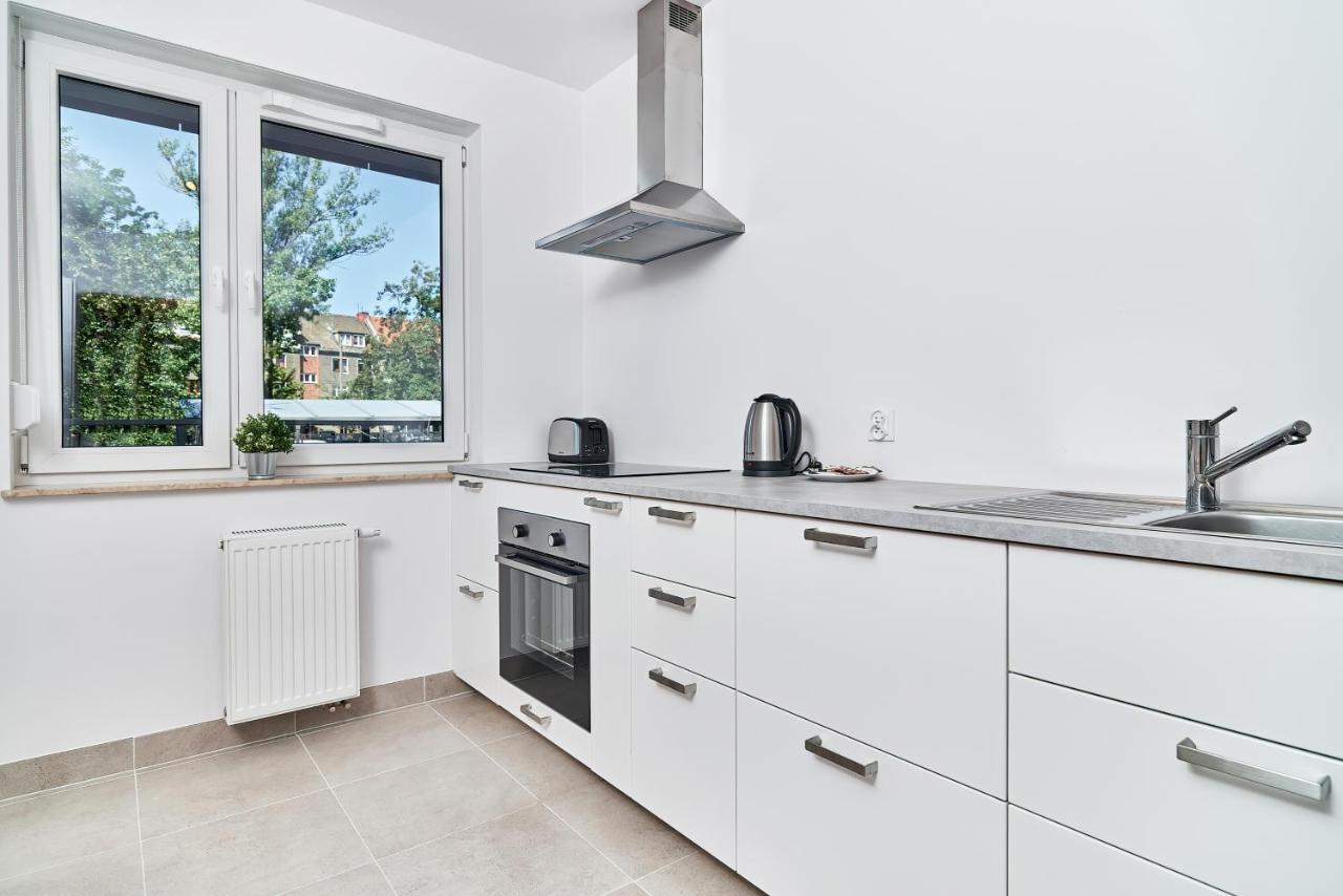 Modern Apartments Wroclaw By Renters Breslávia Exterior foto